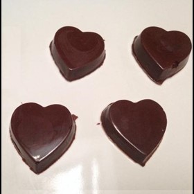 BOMBÓN CORAZÓN DE FRAMBUESA 