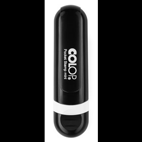 Mini Pocket Stamp negro alm negra               