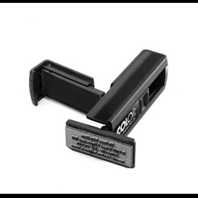 Pocket Stamp 20 PLUS negro alm negra     