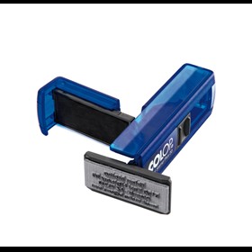 Pocket Stamp 20 PLUS indigo alm s/tinta
