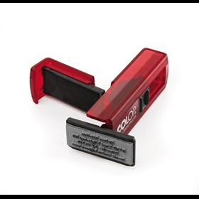 Pocket Stamp 20 PLUS ruby alm s/tinta  