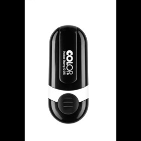 Pocket Stamp Q25 negro alm roja