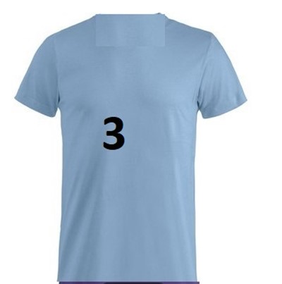 Camiseta sin estampado