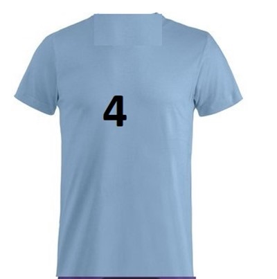 Camiseta sin estampado